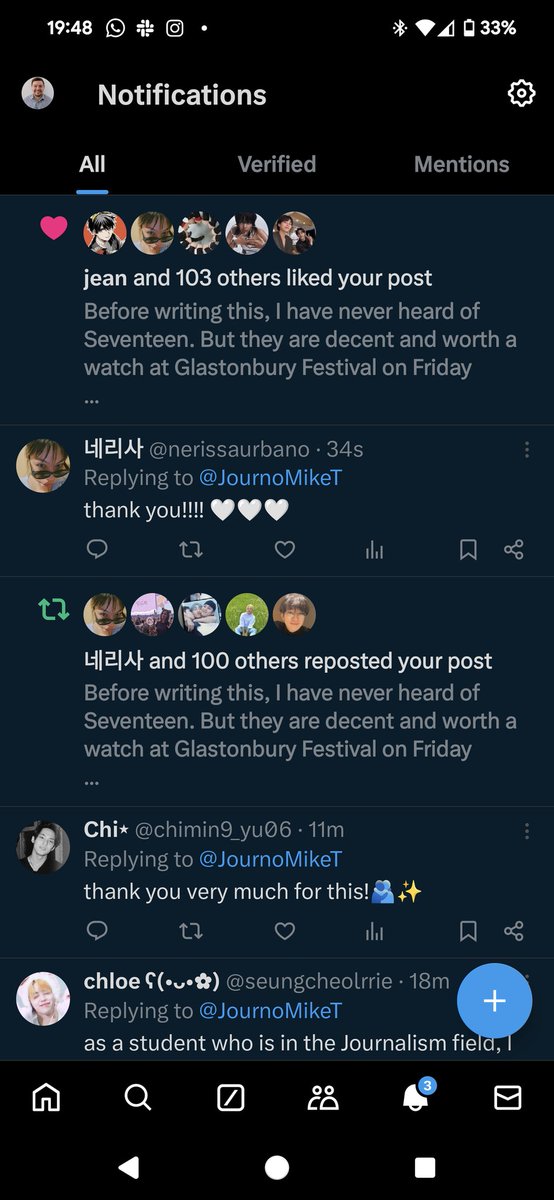 Maybe I should write about K-pop more often