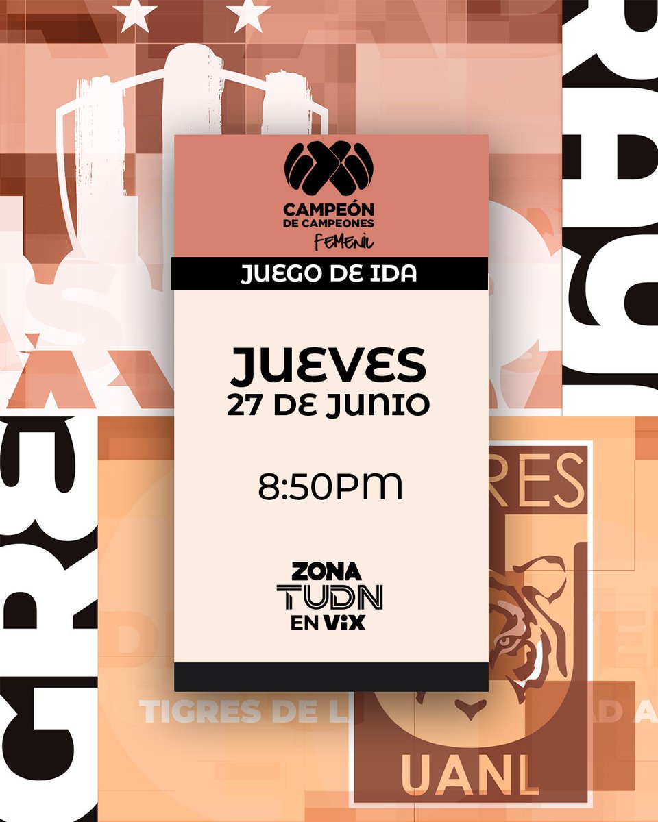 laloeluna's tweet image. Tiempo de ver quienes son  #LasMerasMeras 

#CampeonDeCampeonas
HOY
Por: @Zona_TUDN en @vix