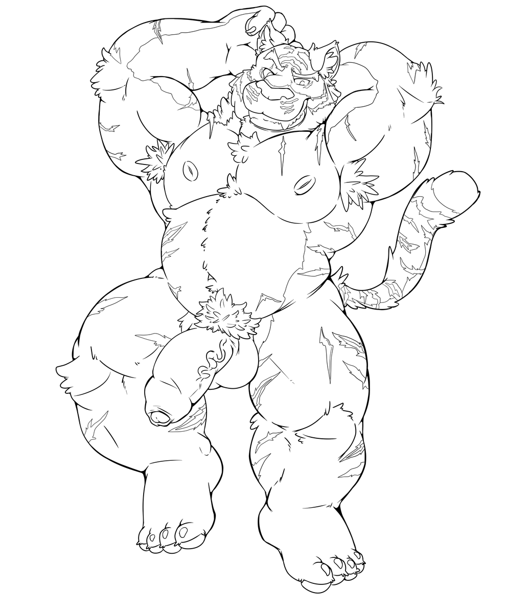 #oscar #fortnite #FortniteChapter5 #furry #bara #furryart #tiger