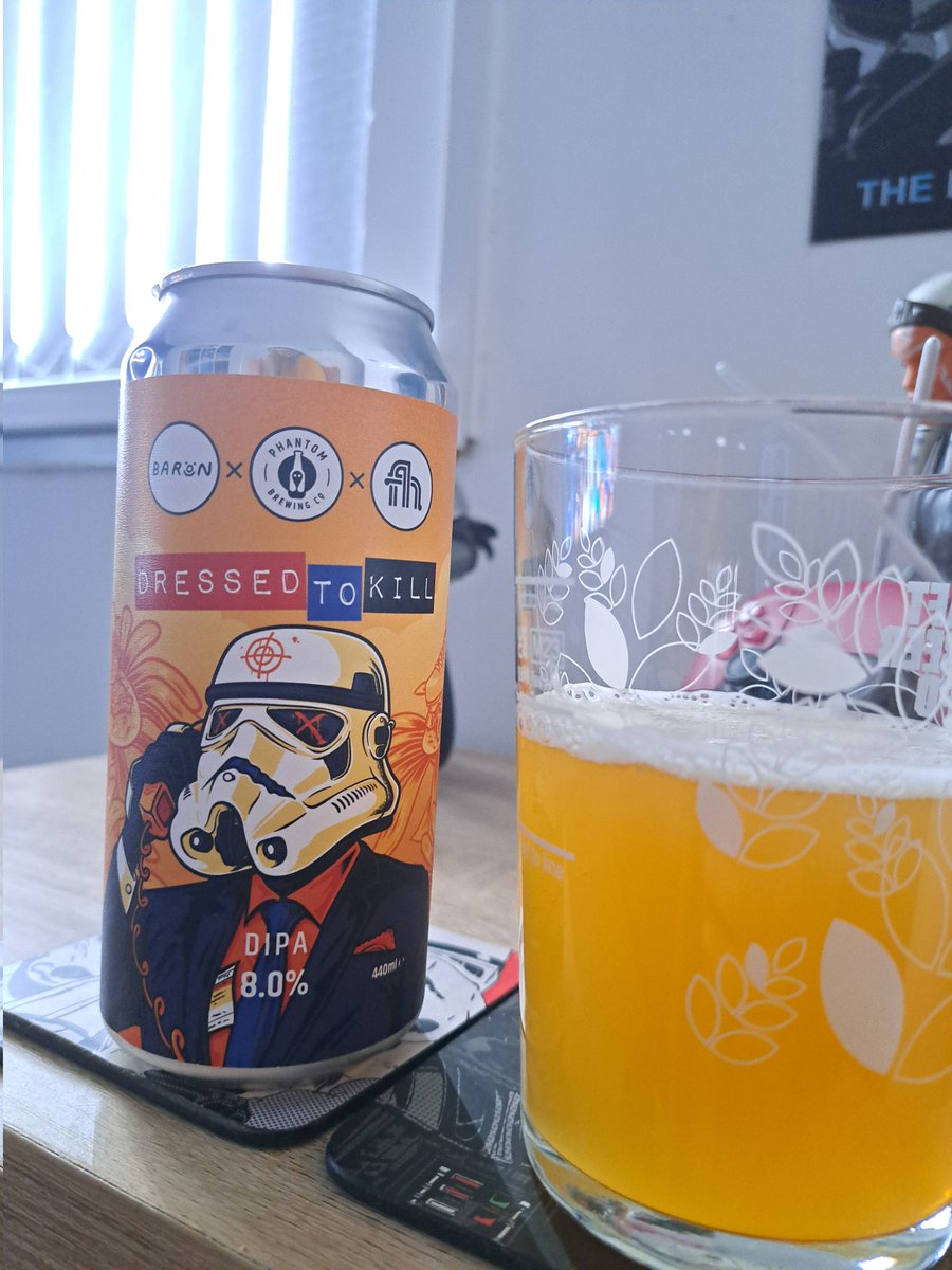 rumhamwitcher's tweet image. A fine Dipa this, certainly couldn't have a sesh on it at 8% though  🍻 🤪