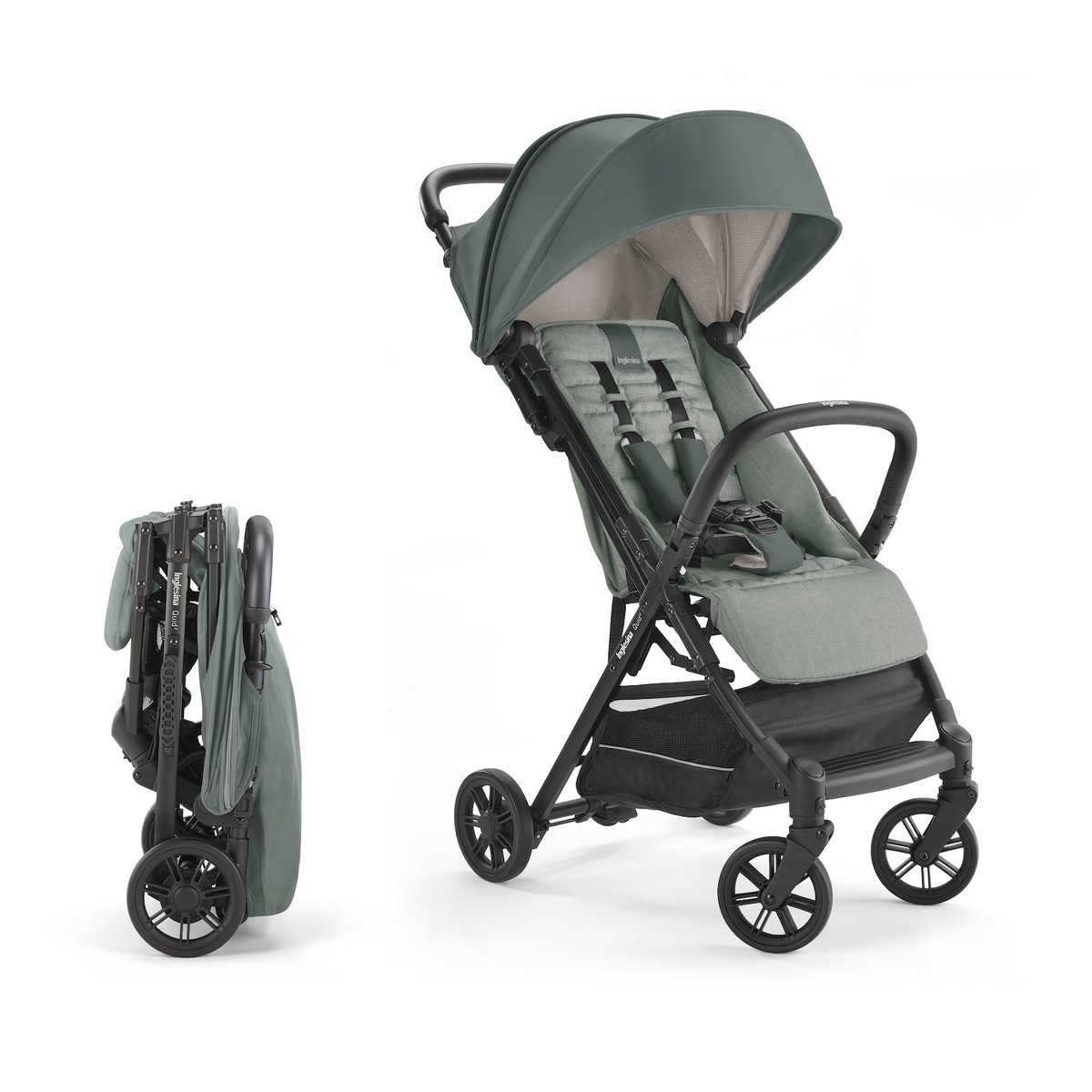 inglesinausa's tweet image. Buckled up and ready to explore. 🤩 In these hot summer months, the extra long canopy will come in handy. Photo 📸: barbells.and.diapers on IG, stroller: Quid, Elephant Gray.
-
#BabyWellness #Inglesina #QuidStroller #TravelStroller #BabyEssentials