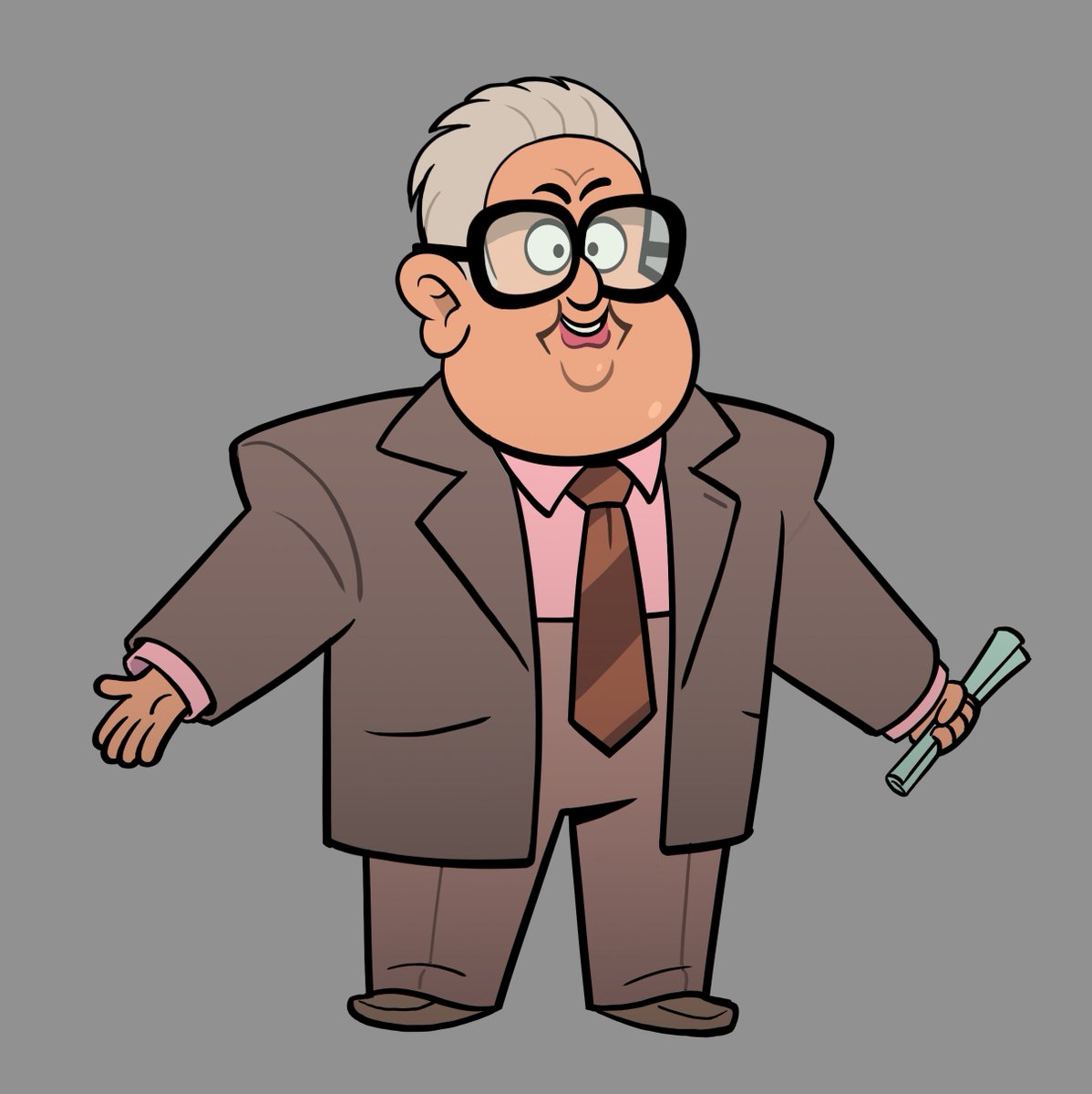 Jiminy Glick is Martin Short's best character... Decided to try and quickly scribble a cartoon version of him. Can HBO give him a show or make him host the Oscars?