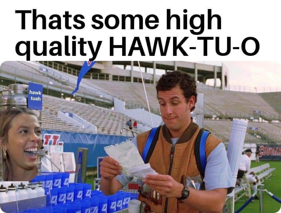 HawkTuahERC20's tweet photo. Great news! #HawkTuah is now on tiktok! Our first video is que'd up until we reach our first 100 holders. Please do us a favor and go give us a follow! Together We're gonna spit on everythang! 
https://t.co/aDyMMSkY7P https://t.co/bGQ3dnNLcZ