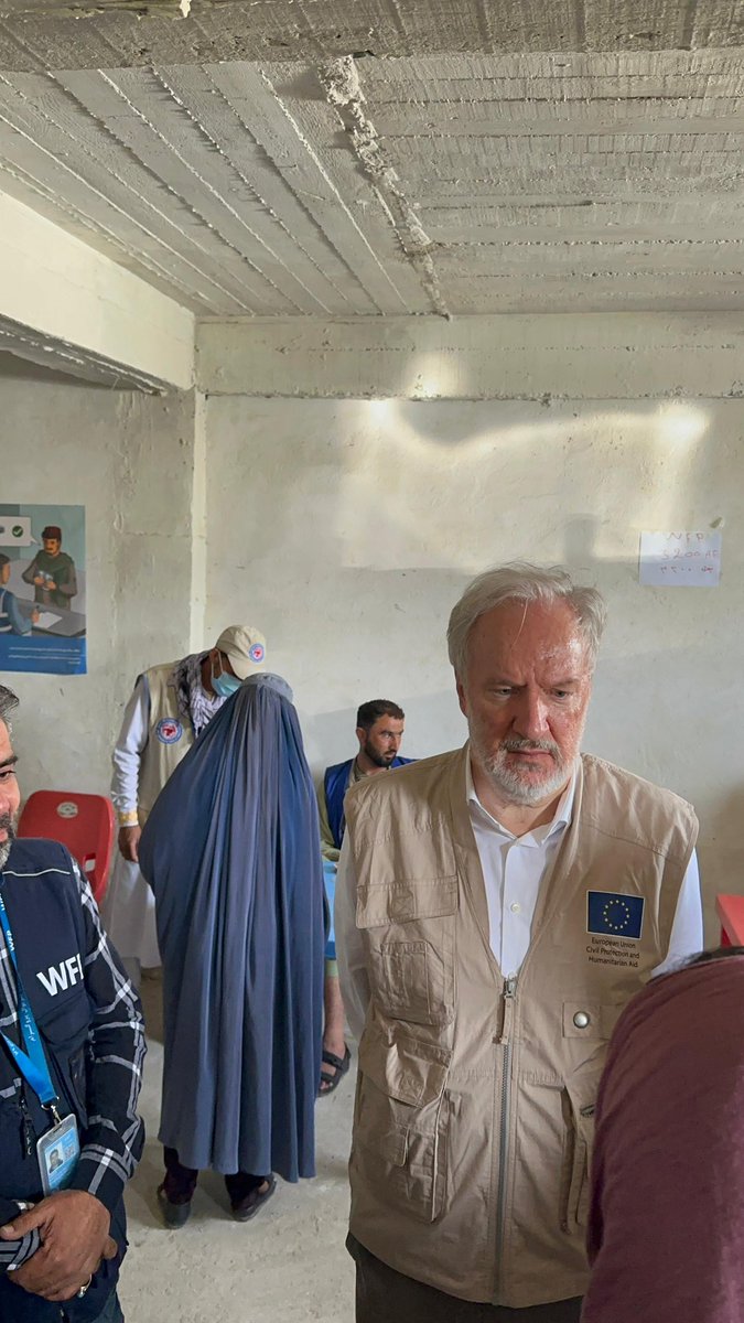 Andreas Papaconstantinou (@andreaspapacon3) on Twitter photo In Kabul #Afghanistan I saw with my own eyes the immense humanitarian needs.
The EU 🇪🇺 stands by the resilient Afghan people.
We have put into effect a robust humanitarian programme, and we are present on the ground.
<a href="/eu_echo/">EU Civil Protection & Humanitarian Aid 🇪🇺</a> <a href="/EUinAfghanistan/">EUinAfghanistan</a> 🇪🇺 In Kabul #Afghanistan I saw with my own eyes the immense humanitarian needs.
The EU 🇪🇺 stands by the resilient Afghan people.
We have put into effect a robust humanitarian programme, and we are present on the ground.
<a href="/eu_echo/">EU Civil Protection & Humanitarian Aid 🇪🇺</a> <a href="/EUinAfghanistan/">EUinAfghanistan</a> 🇪🇺