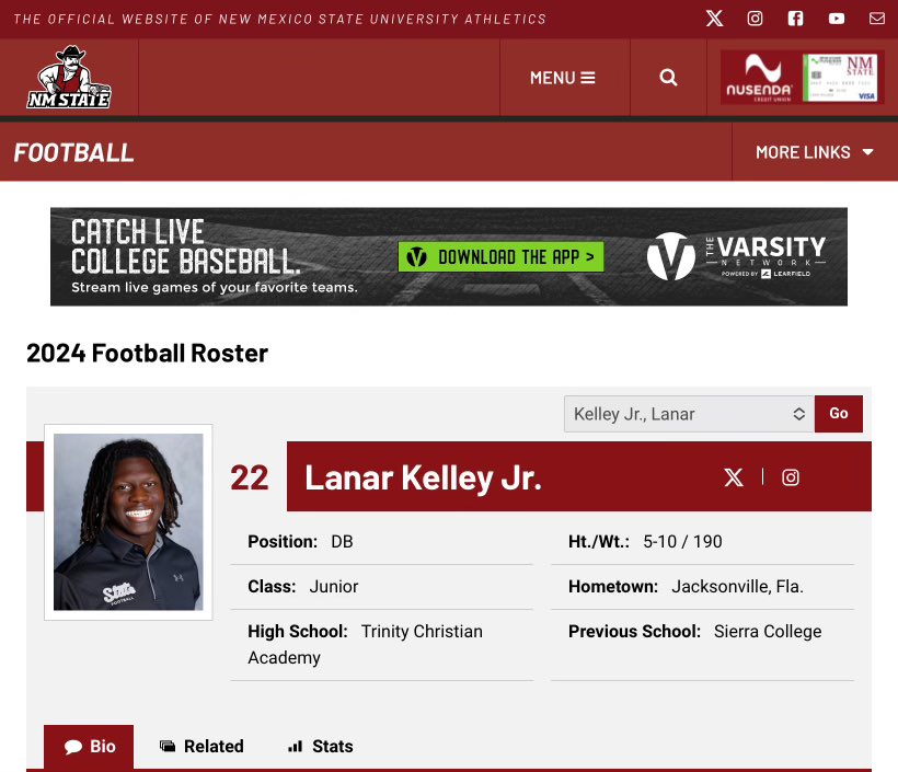 Blessed.