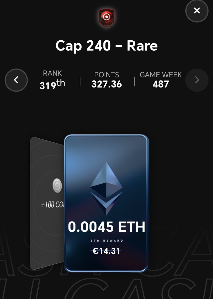 sorare__journey's tweet photo. Not much but threshold is threshold! ✅💲🎯

Targeted low but we went close to strike even higher, Ji Soo and Sota #Kawasaki back to glory days. Come on Asia! 🇯🇵🇰🇷🇨🇳

🔥🚀

#Sorare #Cap240 https://t.co/pV18kWdEey