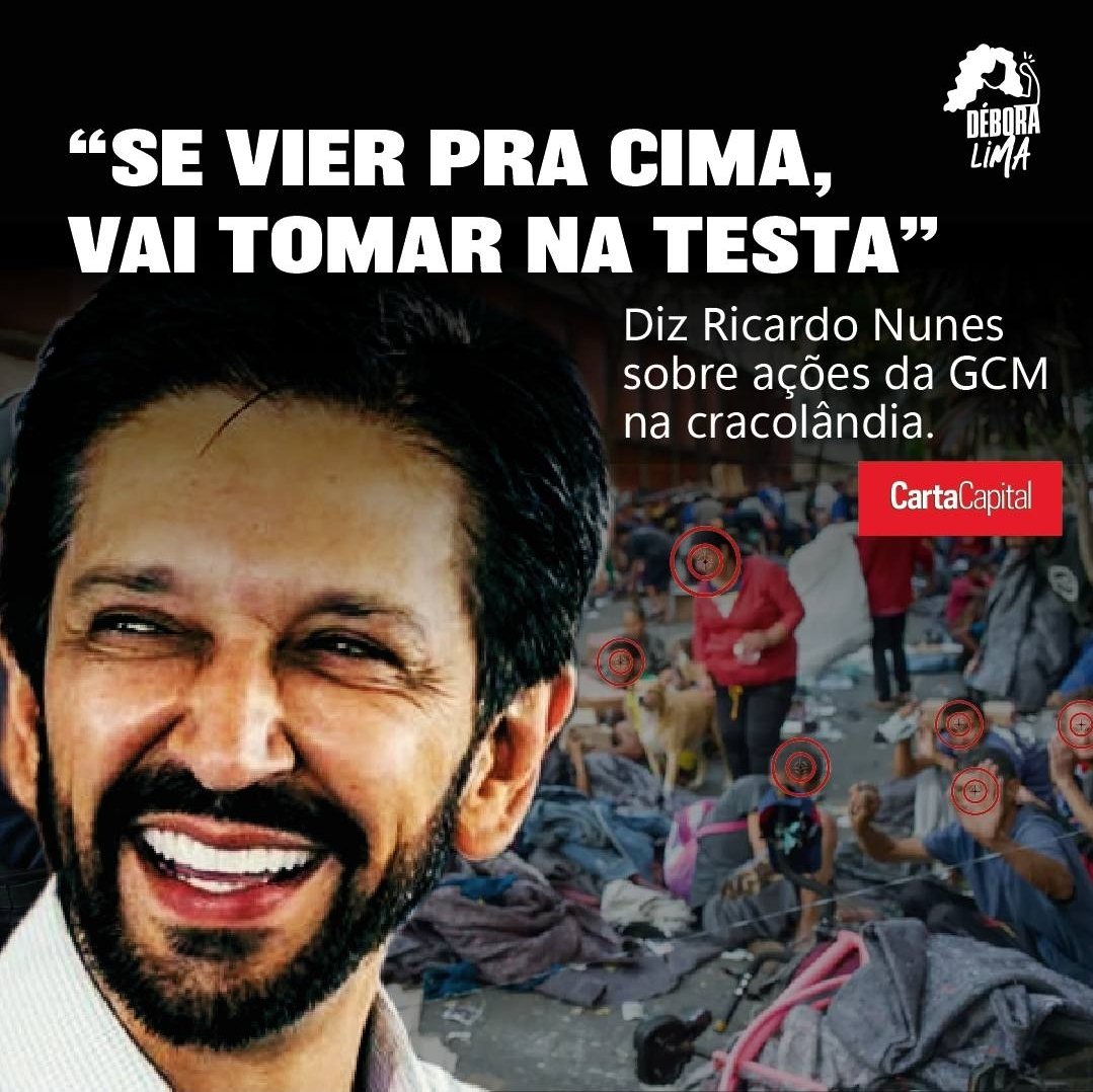 Débora Lima MTST tweet media