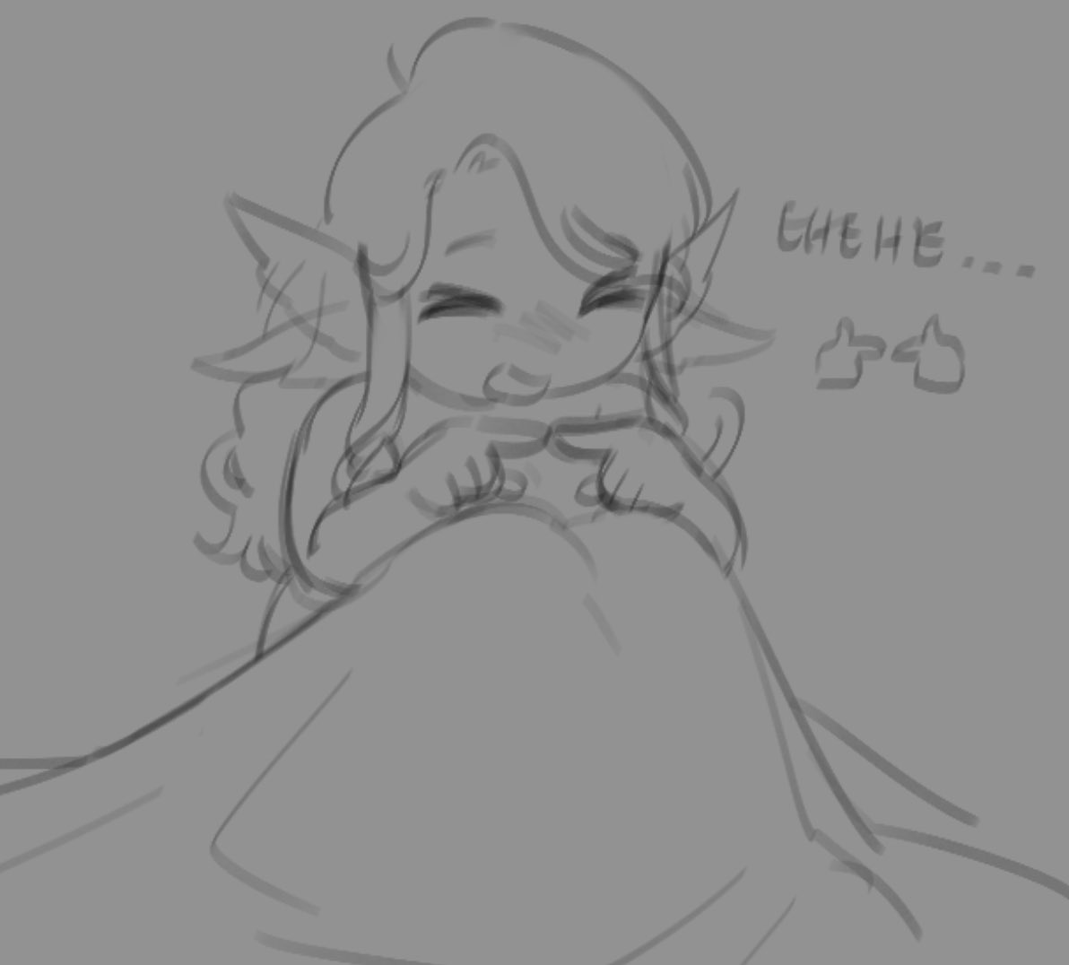 "teehee you think id look cute PREGNANT?"
😆👉👈