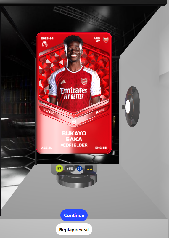 Yupikayey11711's tweet photo. Decent GW 2 x Pulisic and 100 essence pull :) like and retweet for Chakvetadze limited giveaway, tomorrow I will roll the winner #sorare #giveaway https://t.co/IAatHDmuN3