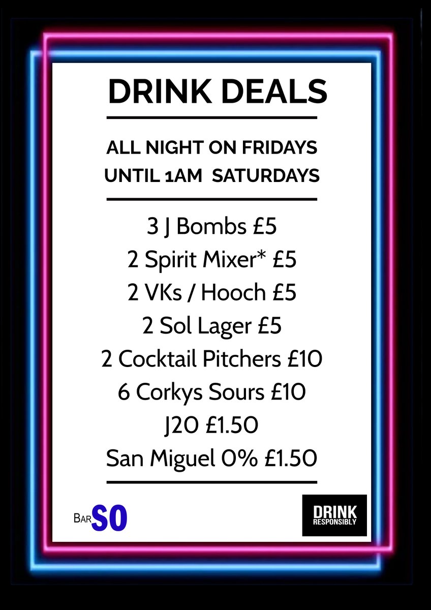 BarSoNpton's tweet photo. TONIGHT: FREE ENTRY FRIDAY &amp; DRINK DEALS ALL NIGHT

With DJ COPES Playing:  House | RnB | 00s #NightClubAtTheEndOfWellyRoad https://t.co/Kid13Zi2Hc