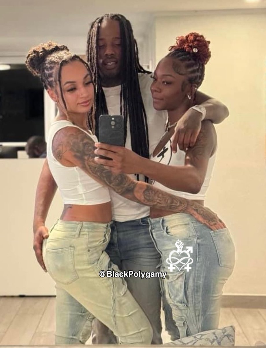 BlackPolygamy's tweet image. 💞🧍🏽‍♂️👩🏽‍🤝‍👩🏾 #Polygamy