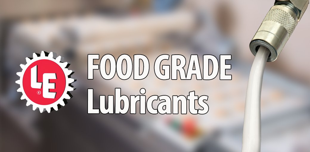 Food &amp; beverage equipment requires oils &amp; greases that can withstand challenging conditions while meeting health &amp; safety criteria for food grade lubricants. zurl.co/VPBT LE offers a line of proven performers. #H1 #KosherPareve #Halal #lubrication #reliability