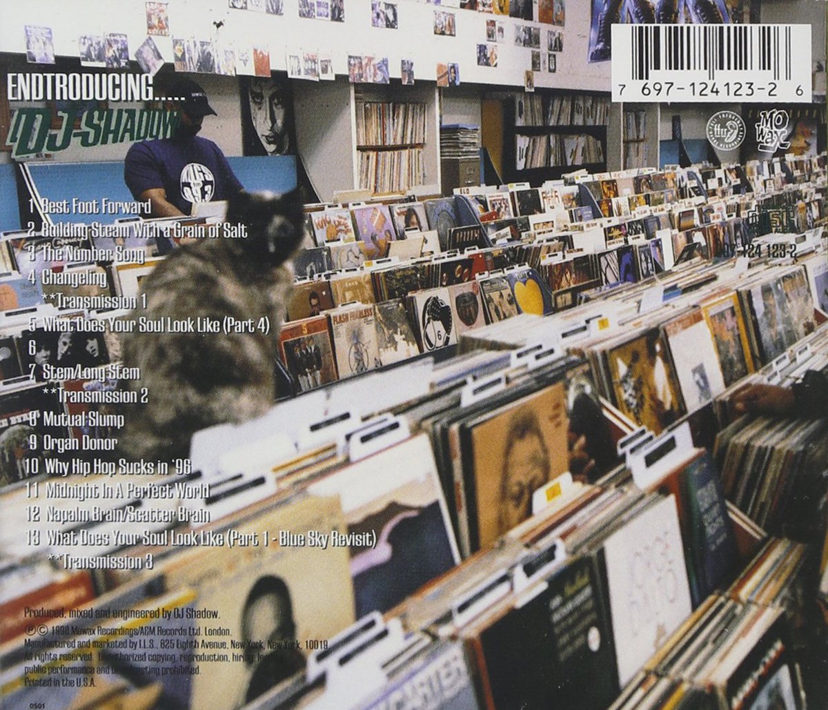 MarshallTobii's tweet image. DJ Shadow - Endtroducing..... 💎