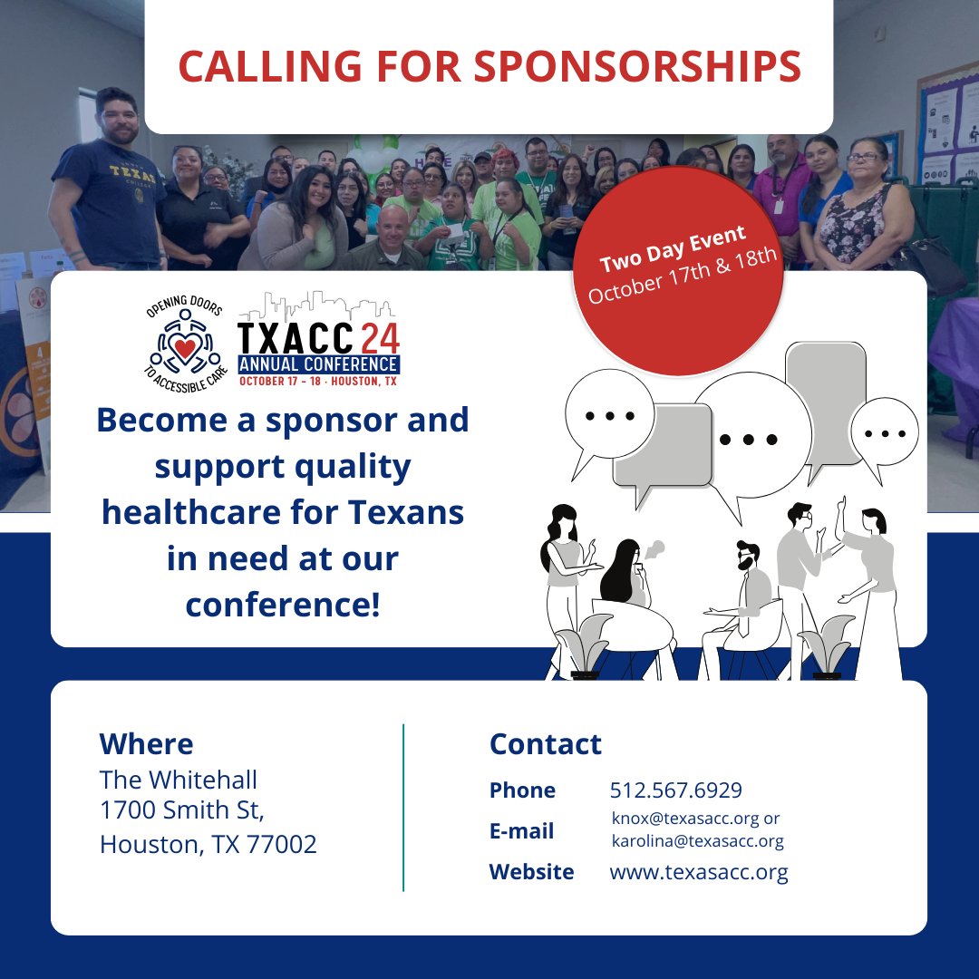 Texas Association of Charitable Clinics tweet media