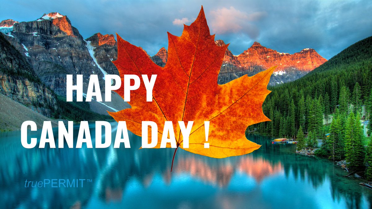 truePermit's tweet photo. As we celebrate Canada's strength and unity, we take pride in our track record across Canadian hubs and beyond. For nearly three decades, the 𝑡𝑟𝑢𝑒PERMITᵀᴹ team has driven innovation in e-government solutions. Here’s to continued excellence! Happy #CanadaDay !  #Innovation https://t.co/33KS9MpnPJ