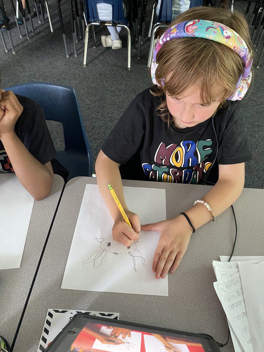 AFleckal's tweet image. We ended our Thursday by learning how to draw amphibians!  @ShoalCreekStars @LPSSummerAdv #LPSSummer2024 #scstars