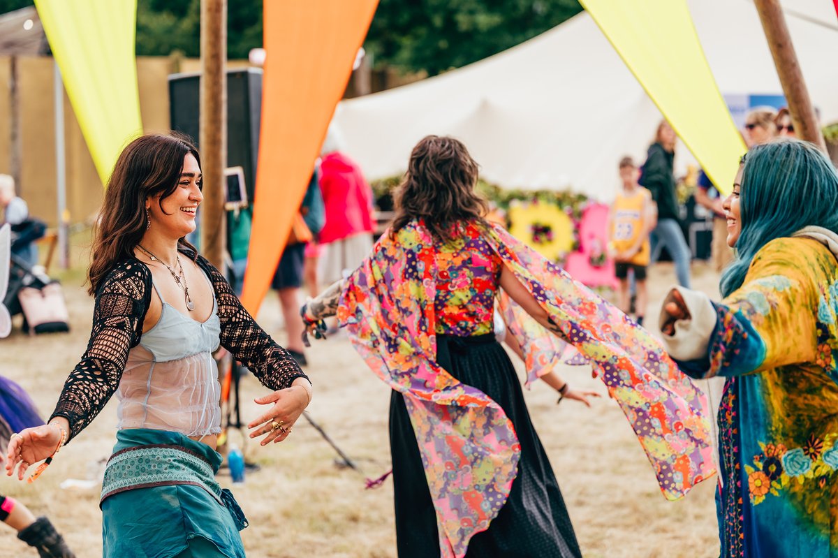Join us for the Opening Ceremony of Mind, Body &amp; Zen at The Temple of Connection (🗓 7:30pm on Thursday 25th July) with <a href="/TheZenCommunity/">The Zen Project</a>  💫 

Set your festival intentions, connect with fellow festival-goers, and finishing with a dance practice to set the magical vibes ✨ 

We'll