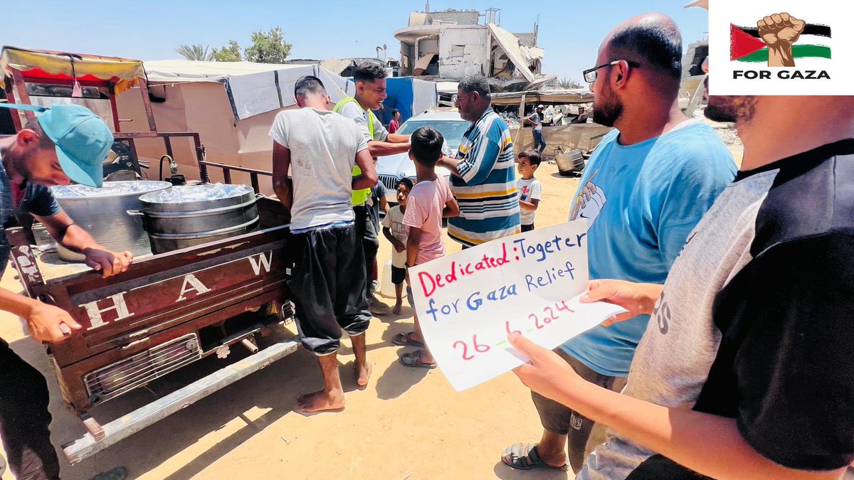 GazaDirectAid's tweet photo. We work every day to provide for the needs of the displaced. Contribute and make your support known https://t.co/JeiFWUqVTu https://t.co/BP0NtqA2Ne