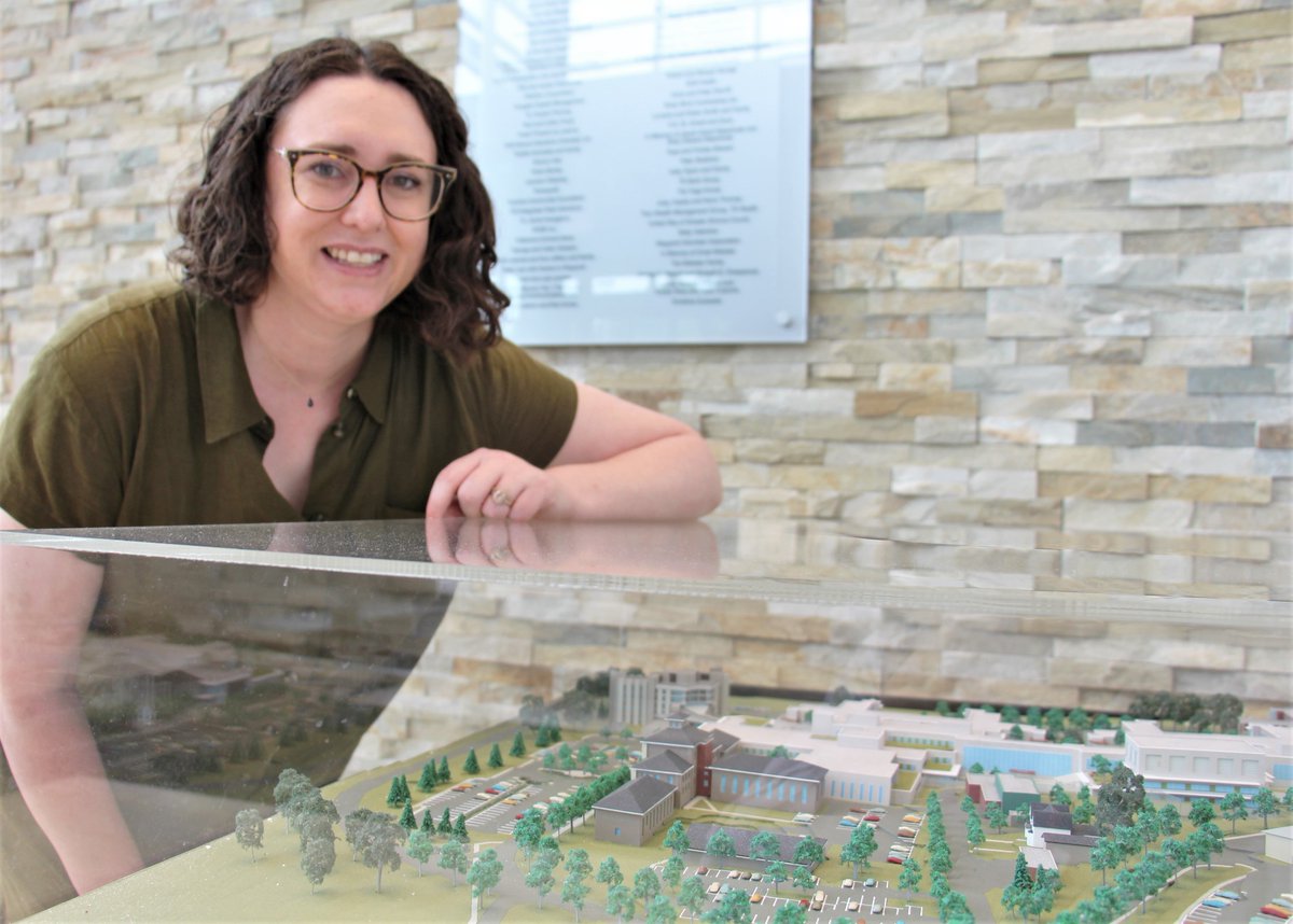 Meet Dr. Katie Bingham! 👋

Dr. Bingham is a crucial member of the <a href="/NSM_SGS/">NSMSGS</a> team. Katie provides compassionate &amp; patient-centred care, &amp; also networks with partner organizations.

Learn more about SGS &amp; their amazing work in leading geriatric care! bit.ly/3xqo6hj