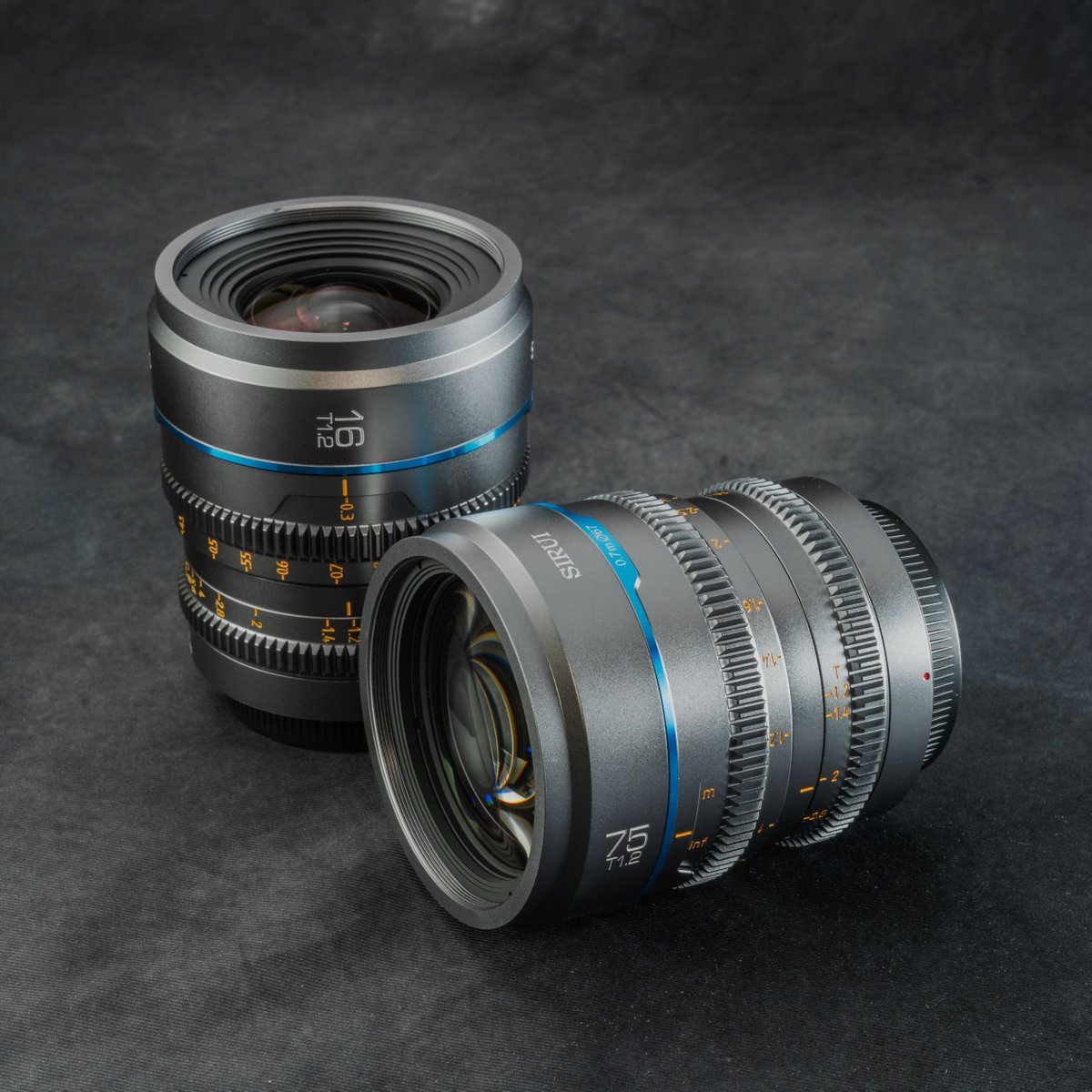 DuclosLenses's tweet photo. Sirui Nightwalker 16mm & 75mm T1.2 Cine Primes. Read about them in our blog and find out why theses compact speedy primes should be in your kit!
Shop here: https://t.co/ij01Giw2ZS
#DuclosLenses #Cinematography #LensGeek #CineLenses #Cinematographer #StayFocused #sirui #cinelens https://t.co/7S7nKkoKjk