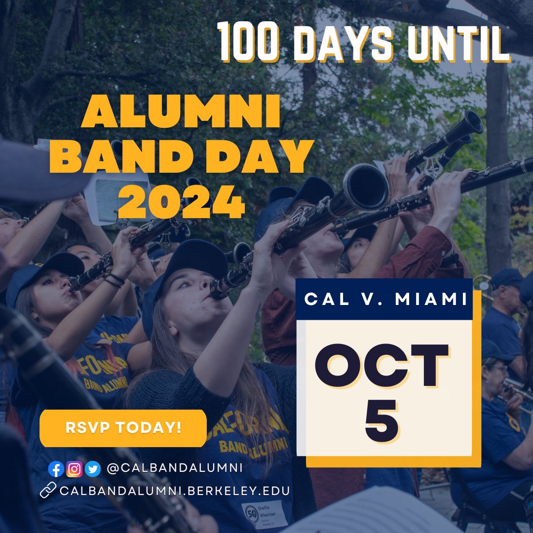 Cal Band Alumni tweet media