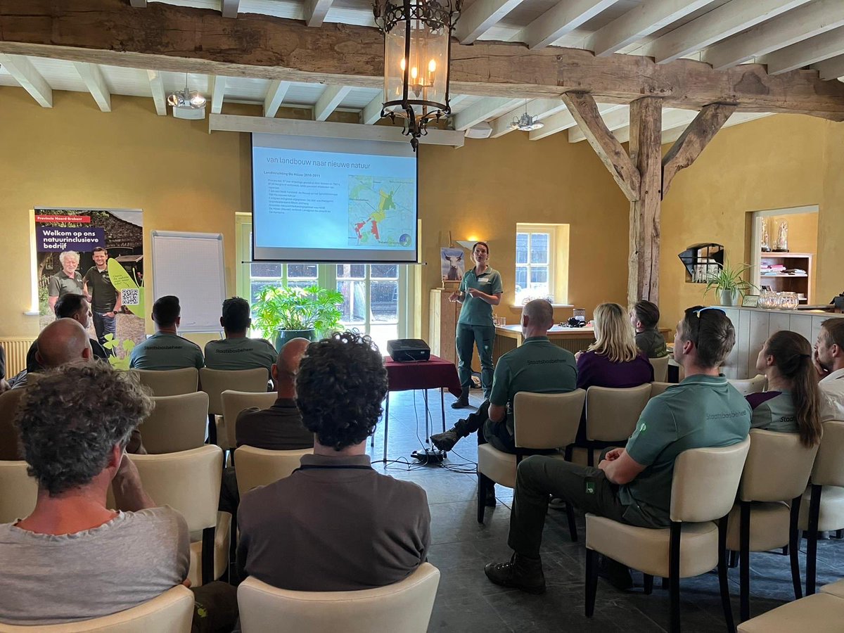 Vanmiddag kwamen we met alle beheerders van SBB, NM en BL (van Midden-Brabant) samen om kennis te maken, bij te praten en meer samen te werken. Een veldbezoek, een gagelier en een braai zijn ijzersterke ingrediënten voor een geslaagde contactdag.