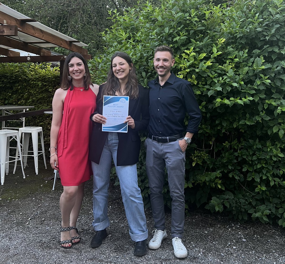 Tania Patiño (@tania_patino_) on Twitter photo Our superstar <a href="/ElenaSpezzani/">Elena Spezzani</a> won one of the Best Poster Awards at the #FDN2024 🤩🤩🤩 Super proud! 🧬😍 Our superstar <a href="/ElenaSpezzani/">Elena Spezzani</a> won one of the Best Poster Awards at the #FDN2024 🤩🤩🤩 Super proud! 🧬😍