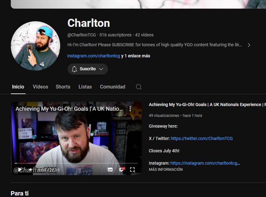 ElvisCedano's tweet photo. @CharltonTCG Done! https://t.co/dthIGzjioO