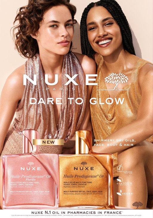 プロディジューオイルで人気のNUXEから フローラルゴールドオイルが
