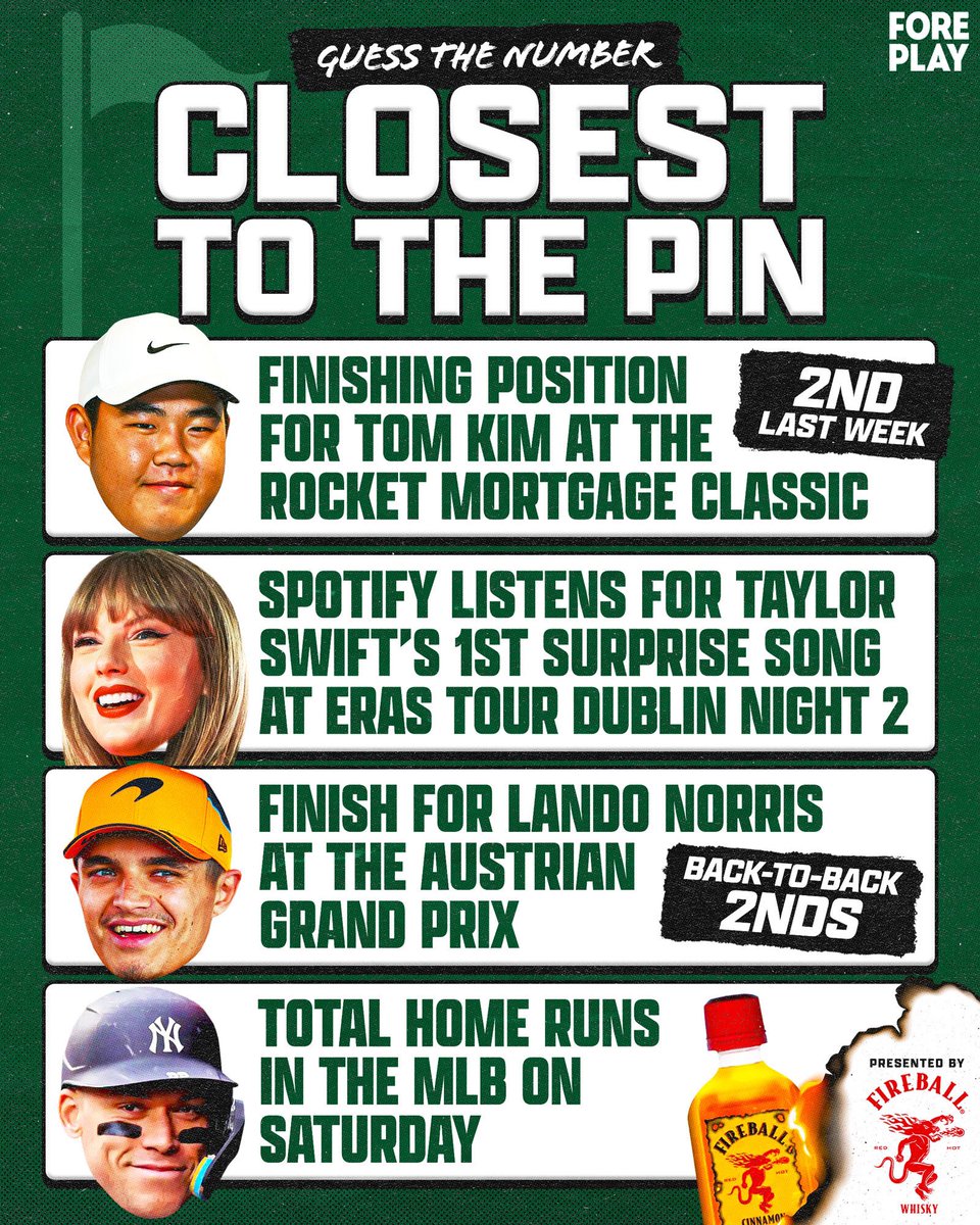 Fore Play tweet media