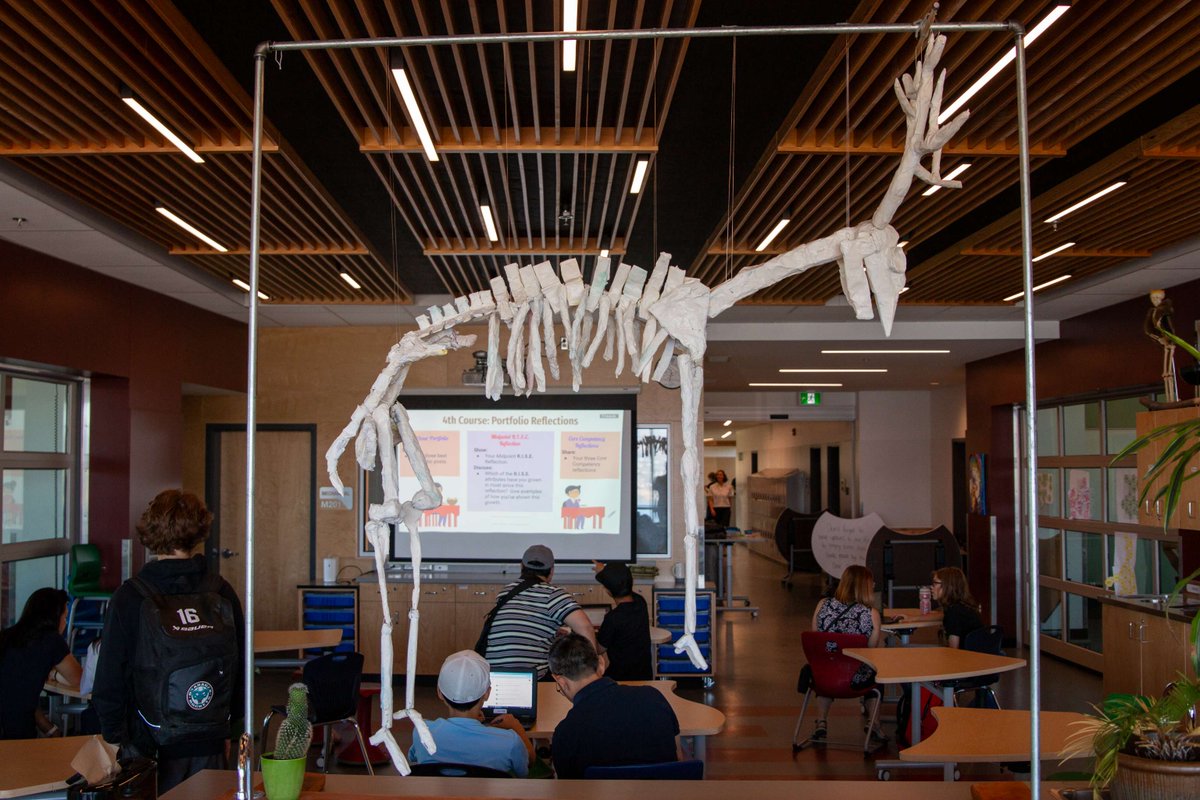 So good to see the family engagement as students proudly shared their Presentations of Learning at CMS this week! #Togetherness #TogetherWeInspireWonder