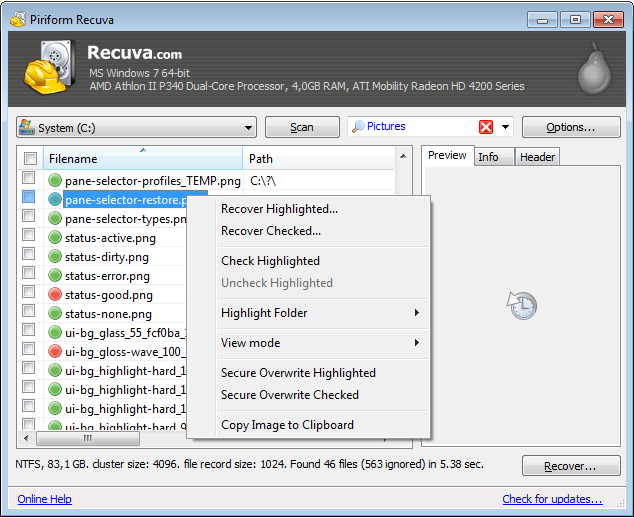 majorgeeks's tweet photo. Recuva recovers files from your #Windows #computer, #recyclebin, #digita camera card, or any attached storage devices.
https://t.co/qUGJQvgg7B #software https://t.co/PBXlyUKxvm