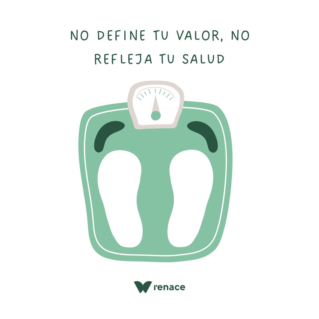 RenaceTca's tweet photo. El peso o la báscula no definen tu valor ni reflejan tu salud. https://t.co/RKF4WzmAPz