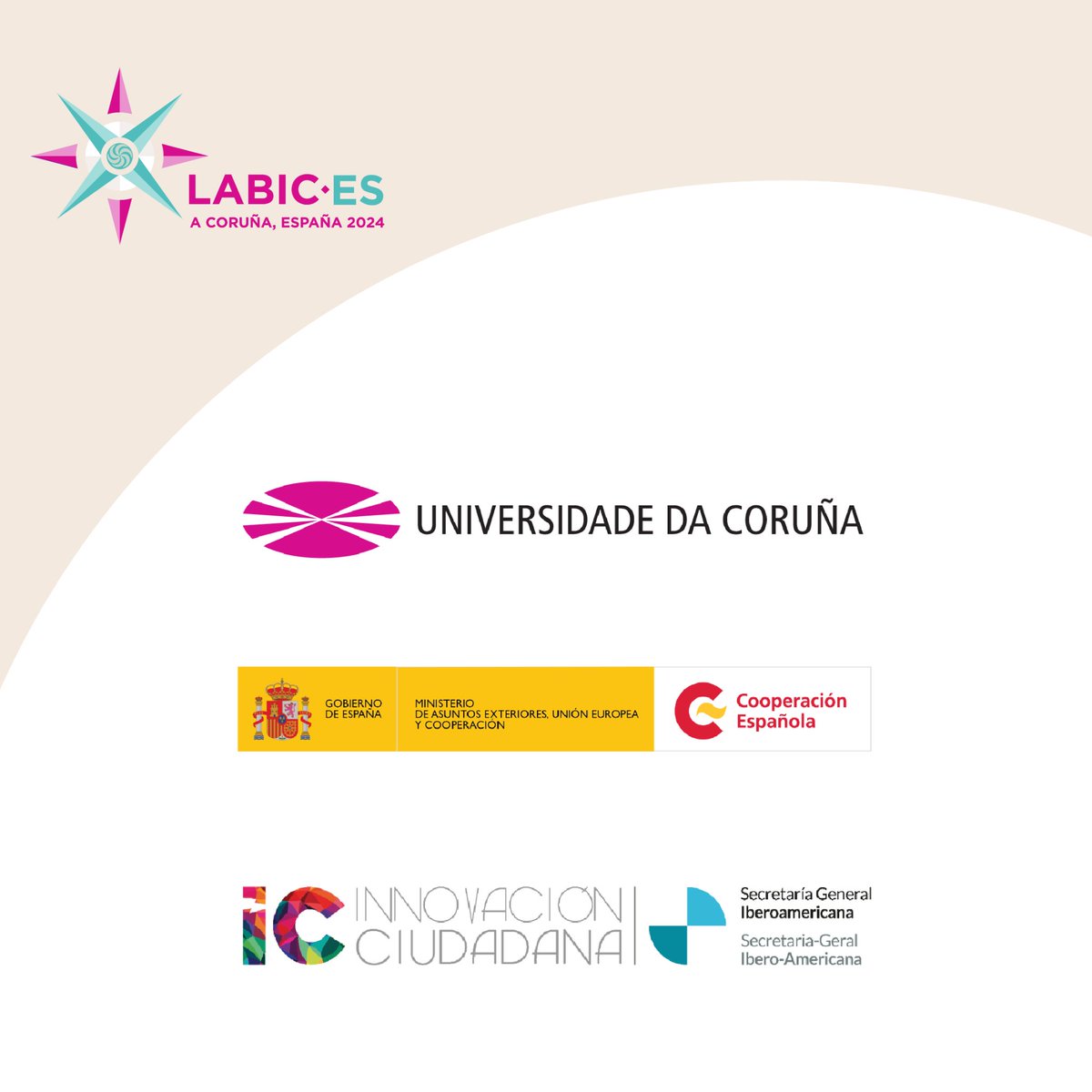 Si quieres vivir una experiencia innovadora en A Coruña, España, este post te va a interesar 👇
Buscamos perfiles de distintas disciplinas vinculadas a la #saludybienestar de las #personasmayores.
Ingresa a bit.ly/colaboralabic_…
La selección final se publica el próximo 11/jul.