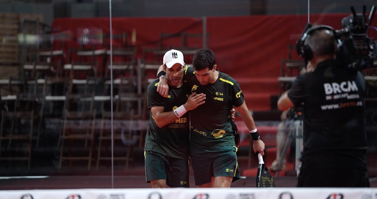 🎾 ROUND OF 16!  

✅ Torre/Ramos
6/1 3/6 7/6
❌ Puppo/González

#A1GaliciaOpen