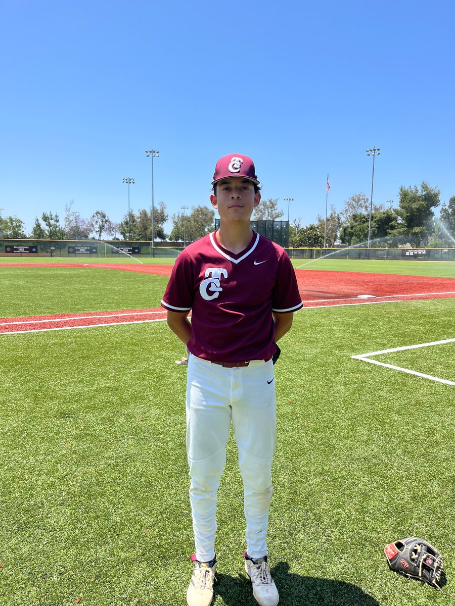 FiveToolCA's tweet photo. #WestCoastSS F: @TCBaseball__ 2025 6, PFA California 2025 3
PoG: @diegojvalde 2-2, RBI, R
Notable: @reveles_james 2-3, 2 RBI https://t.co/Q23DzzIz08