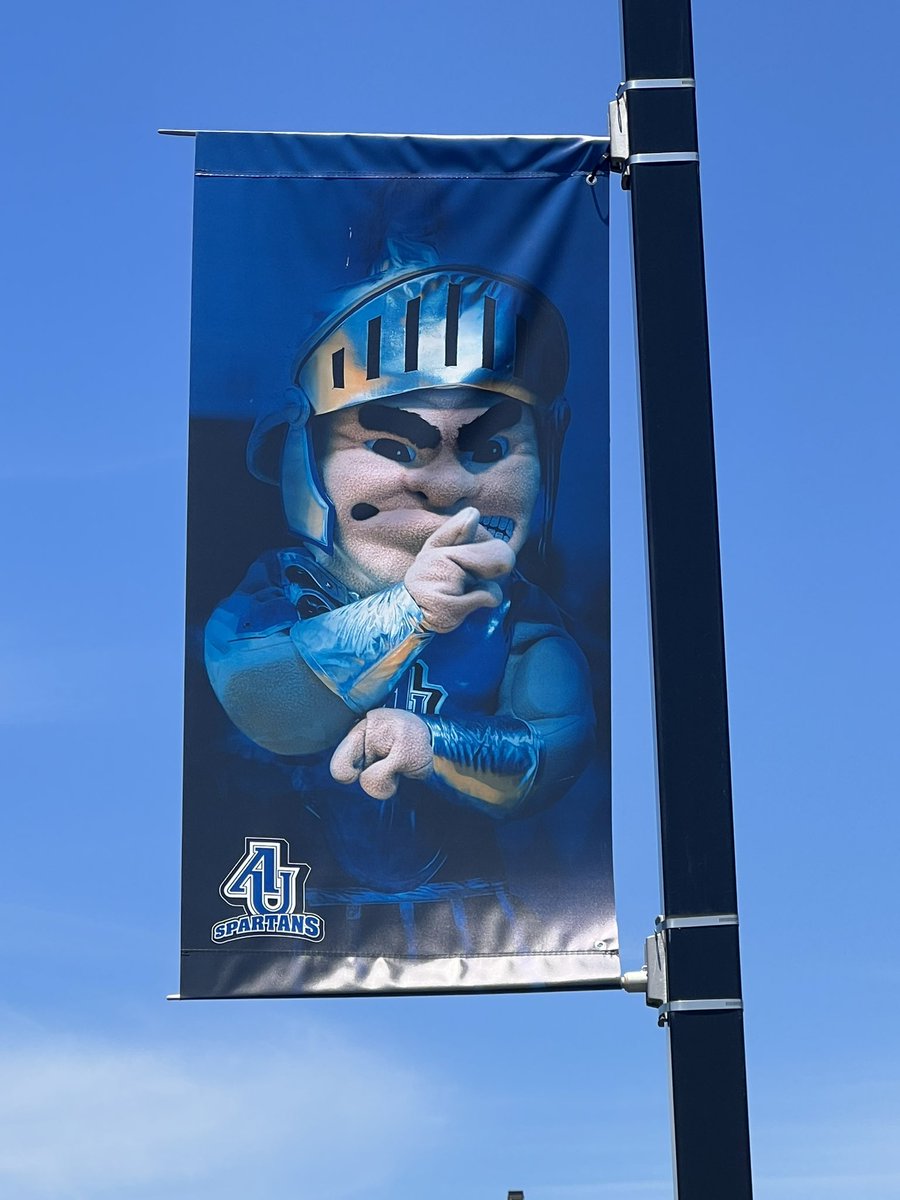 itz_maxlee's tweet image. Great day visiting @AU_SpartanFB. Beautiful campus with great facilities! Thanks to @AUCoachZim and @DonBeebeNFL for inviting me!
#spartans #AUfootball