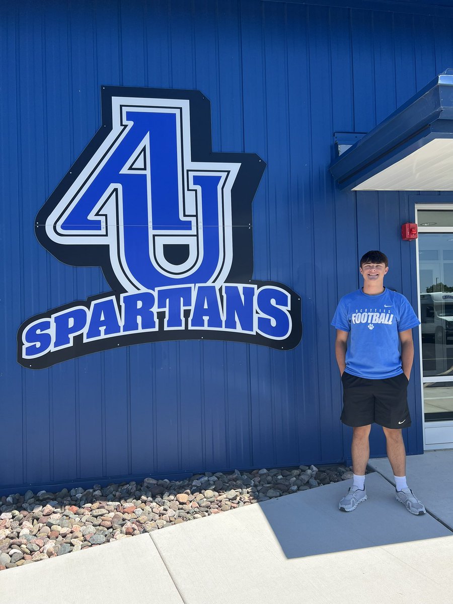 itz_maxlee's tweet image. Great day visiting @AU_SpartanFB. Beautiful campus with great facilities! Thanks to @AUCoachZim and @DonBeebeNFL for inviting me!
#spartans #AUfootball