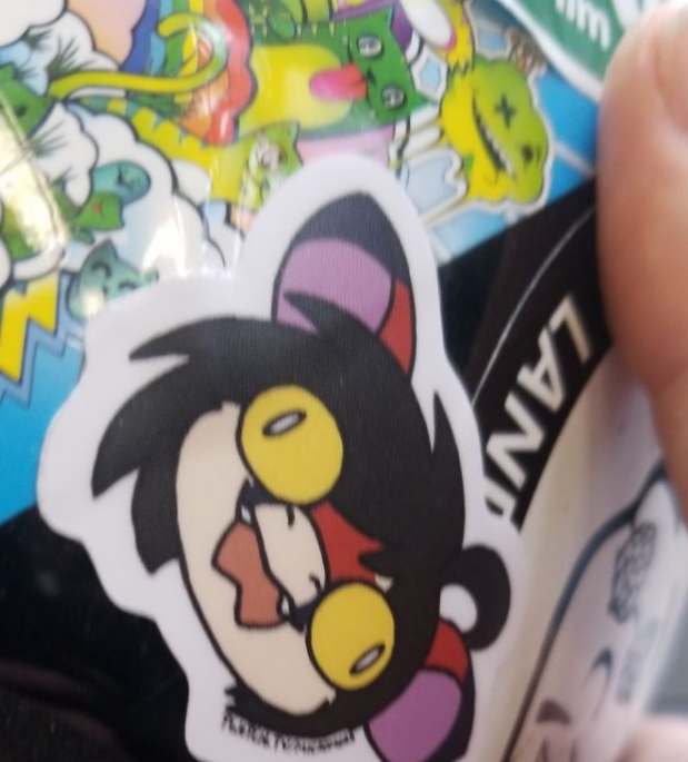 SergalProjects's tweet photo. @HeyMicromera My moto helmet is blep-blessed by you. https://t.co/ihGdGWKfEU