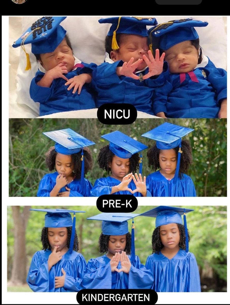 NICU➡️PRE-K➡️KINDERGARTEN