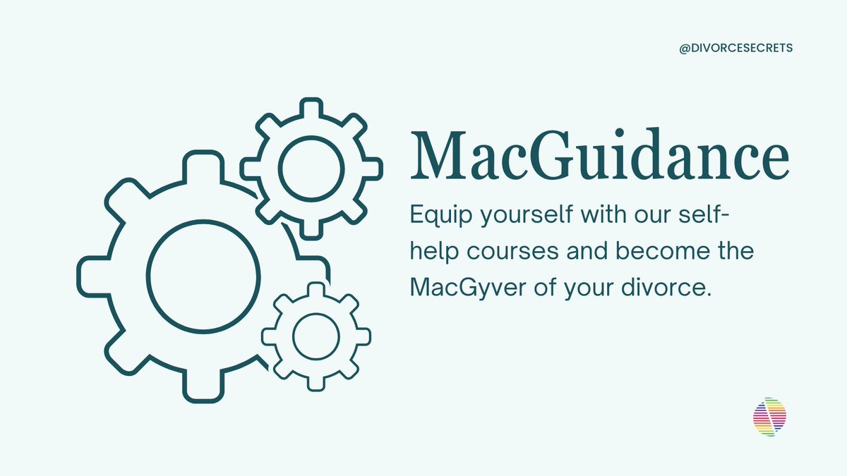 Divorce_Secrets's tweet photo. Knowledge is king, baby! Equip yourself with our self-help courses and become the MacGyver of divorce! DIY your divorce with the swagger of a seasoned pro and save big bucks. Check out Divorce Secrets and cut those legal fees down to size. https://t.co/JXXb3UWk4P