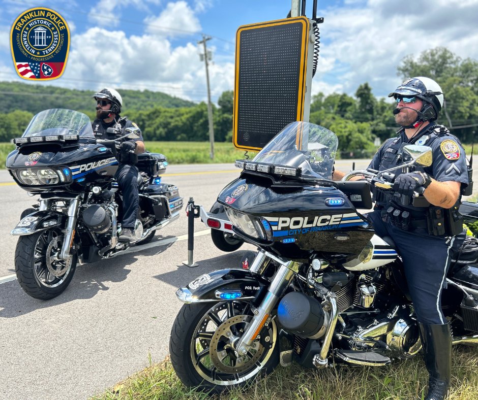 This Independence Day, the Franklin Police Department is reminding residents and visitors to celebrate our nation’s birthday responsibly.

Over the next two weeks, extra Franklin police officers will be patrolling the streets, working tirelessly to track down impaired drivers.