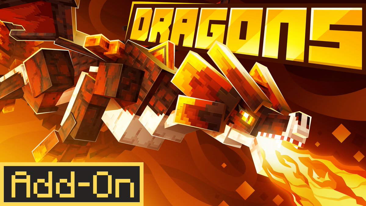 The DRAGONS Add-On have arrived on the MARKETPLACE.

+ Let's take to the skies together... WE HAVE TO BURN EVERYTHING!  Haha🔥😈

#Minecraft #marketplace