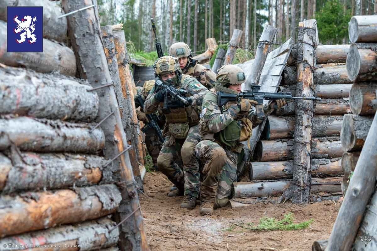 Validation de la pleine capacité du <a href="/CTE_Off/">CTE</a>, le contrôleur opérationnel des unités françaises 🇫🇷 déployées en Europe 🇪🇺 avec nos alliés pour les exercices, les missions et le cas échéant, les conflits.
Un facteur de puissance et de réactivité de l’<a href="/armeedeterre/">Armée de Terre</a>.