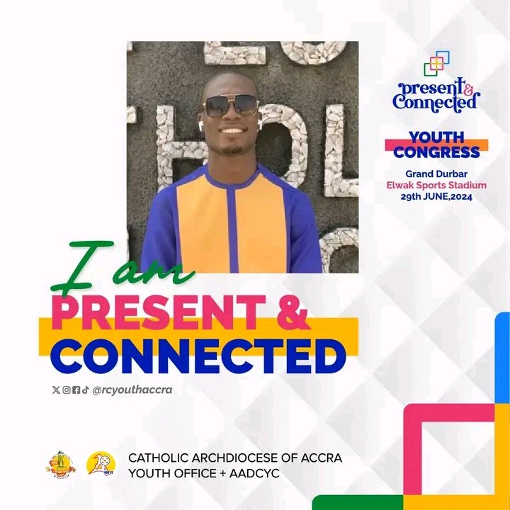 ZiempuoG's tweet photo. #PresentAndConnected
#AccraCatholicYouthCongress https://t.co/S4Am1XViIa