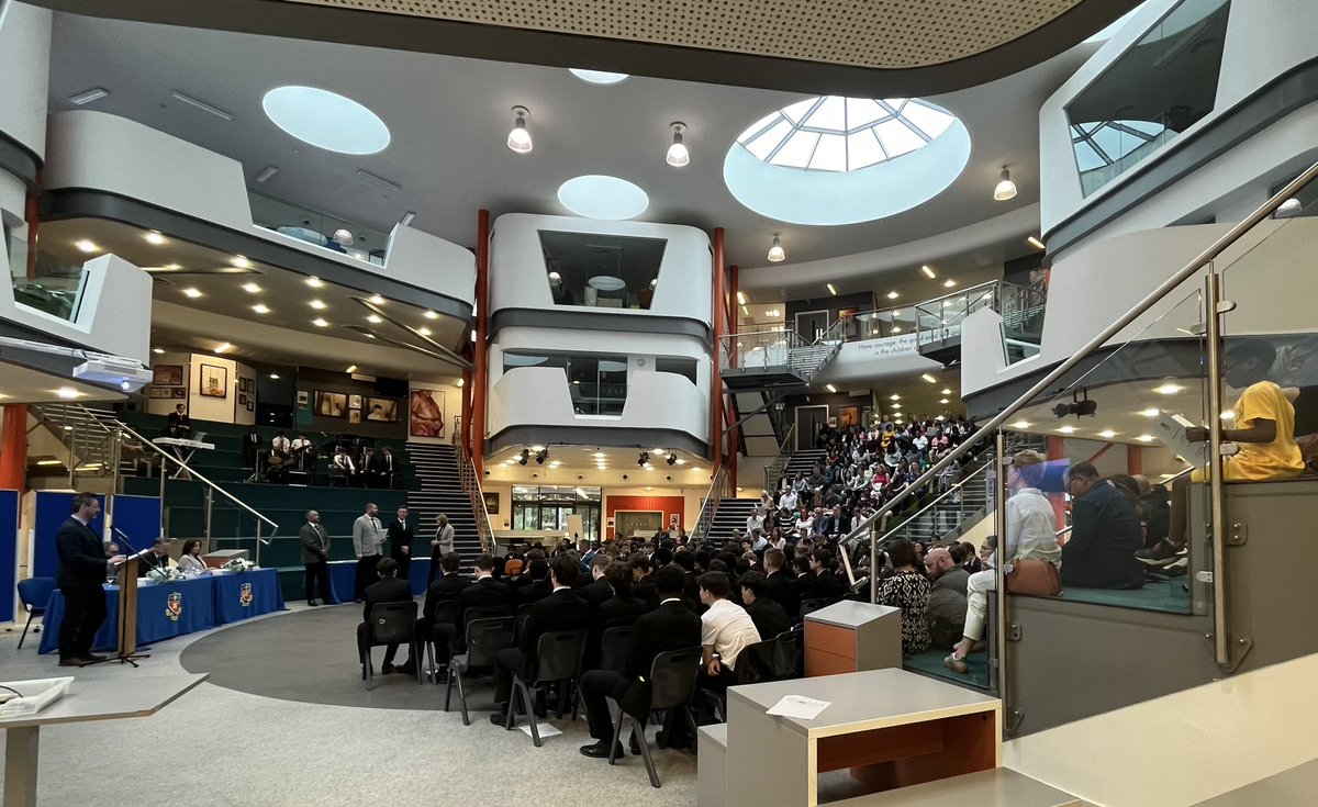 Huge thanks to everyone who attended our Presentation Evening tonight, celebrating the hard work &amp; achievements of Ambrosians in Years 7, 8, 9 &amp; 10.  

Congratulations to all our award winners.

Thanks as always to our talented musicians <a href="/SAmbroseMusic/">St Ambrose College Music Department</a> for entertaining us all.