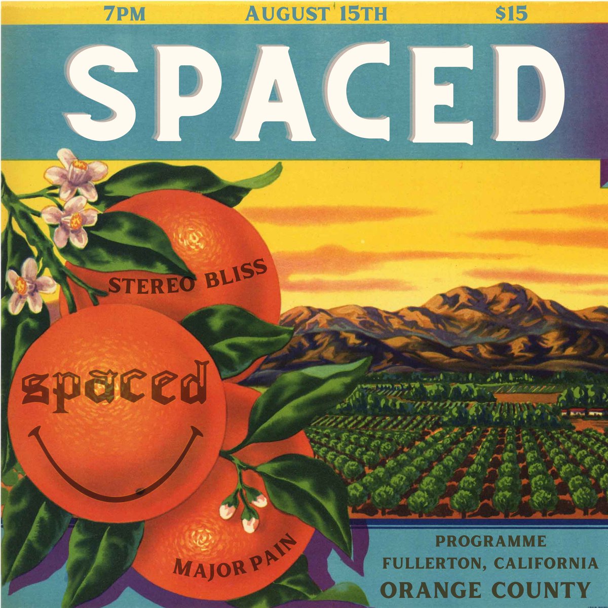 RevelationRecs's tweet image. Check out @spacedhc coming to a town near you this summer! Tickets for the show at @programmehq are available at RevHQ.com:
revhq.com/products/space…