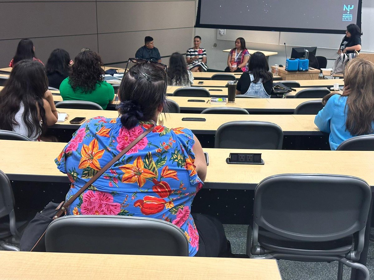 Sharing what is possible when youth, parents, and caregivers lead in policy and social justice. #ParentPower #StudentActivism #UnidosUS <a href="/WeAreUnidosUS/">UnidosUS</a> <a href="/NationalParents/">National Parents Union</a> <a href="/RevEDKC/">Revolución Educativa</a> <a href="/radiokeri/">Keri Rodrigues</a> <a href="/christymoreno/">Christy Moreno</a>