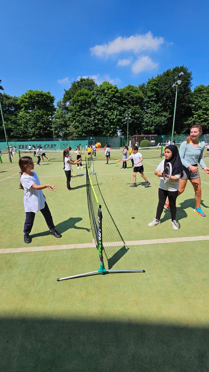 LeedsNE_SGO (@leedsne_sgo) on Twitter photo ๐พ๐ฅYesterday, we had a fab time at our Leeds NE Y3/4 <a href="/YourSchoolGames/">School Games</a> Mini Tennis Skills Festival at <a href="/ChapelAClub/">Chapel Allerton Lawn Tennis, Squash & Gym Club</a>
Over 70 pupils developed their tennis skills in a fun & friendly environment ๐ We are <a href="/Wimbledon/">Wimbledon</a> ready๐พ๐ฅณ ๐พ๐ฅYesterday, we had a fab time at our Leeds NE Y3/4 <a href="/YourSchoolGames/">School Games</a> Mini Tennis Skills Festival at <a href="/ChapelAClub/">Chapel Allerton Lawn Tennis, Squash & Gym Club</a>
Over 70 pupils developed their tennis skills in a fun & friendly environment ๐ We are <a href="/Wimbledon/">Wimbledon</a> ready๐พ๐ฅณ