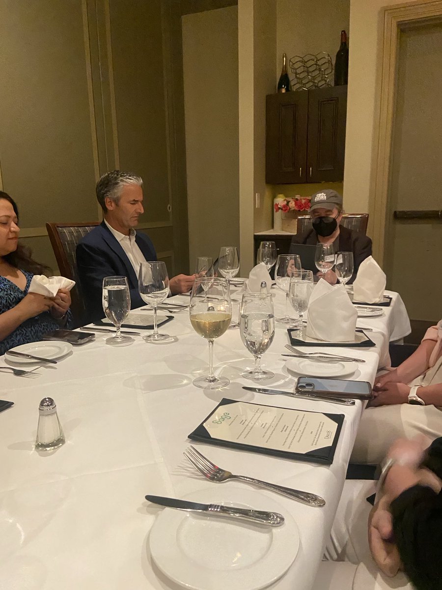 Star pupil <a href="/jonerp/">Jon Reed</a> at <a href="/sage/">no</a> Intacct analyst event gets the head of the table treatment. Let’s all thank him for his leadership #tyfyl #leadershippin ⁦<a href="/SageIntacct/">Sage Intacct</a>⁩